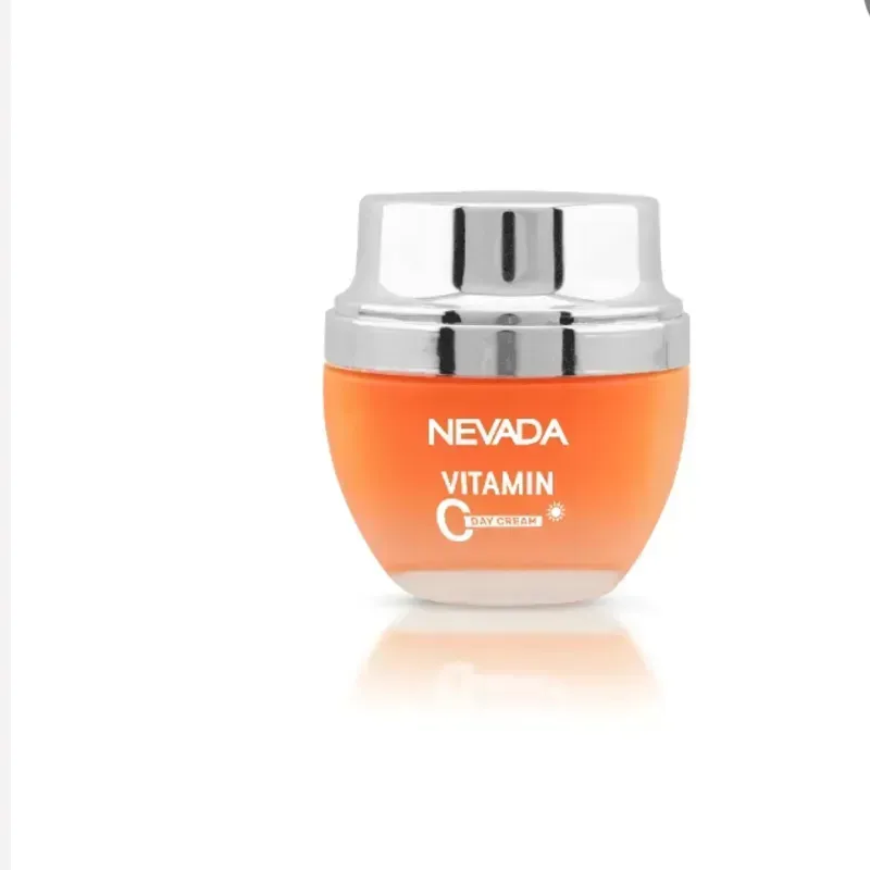 Crema facial con vitamina C y niacinamida