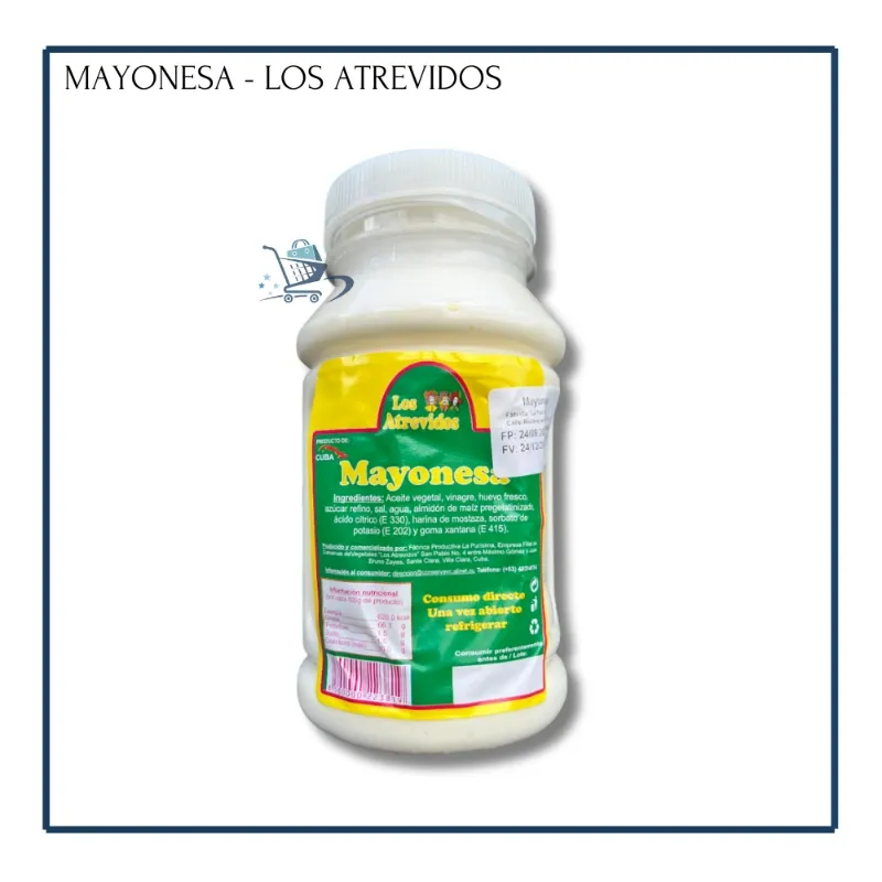 Mayonesa - Los Atrevidos (500g)