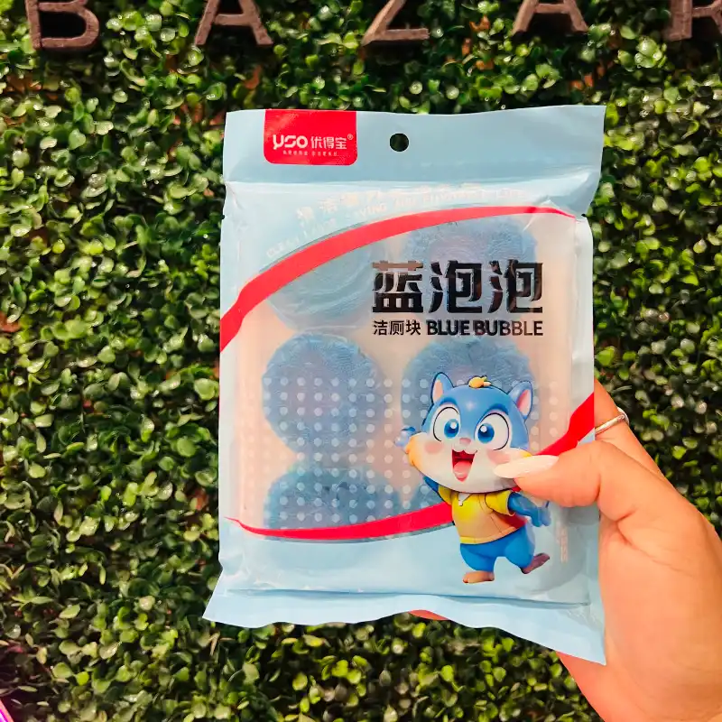 Pastillas de limpieza para inodoro