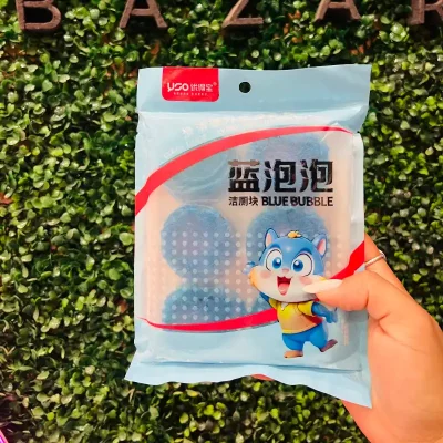 Pastillas de limpieza para inodoro