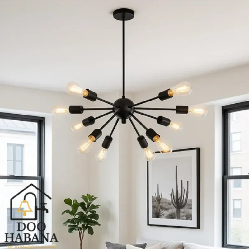 Lampara Colgante Sputnik COL-014