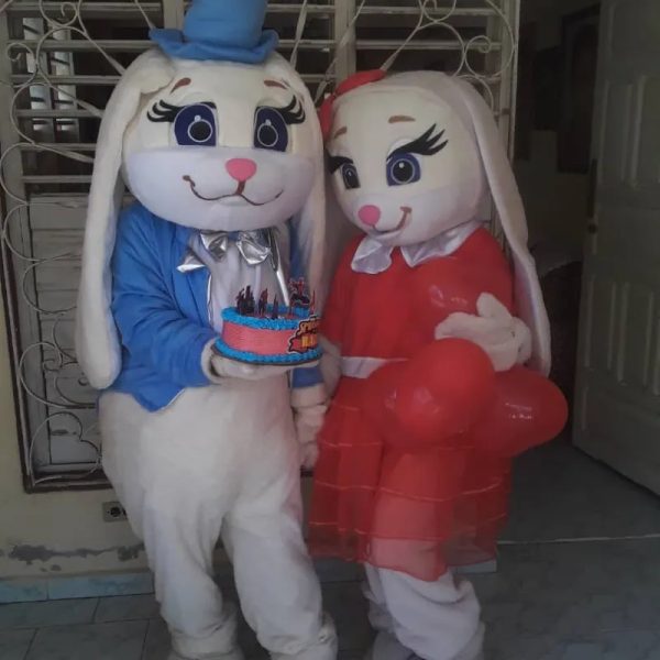 Rosy and Ángel