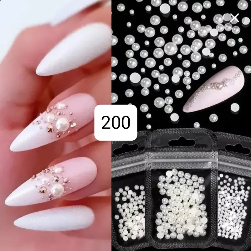 Paquete de medias perlas.