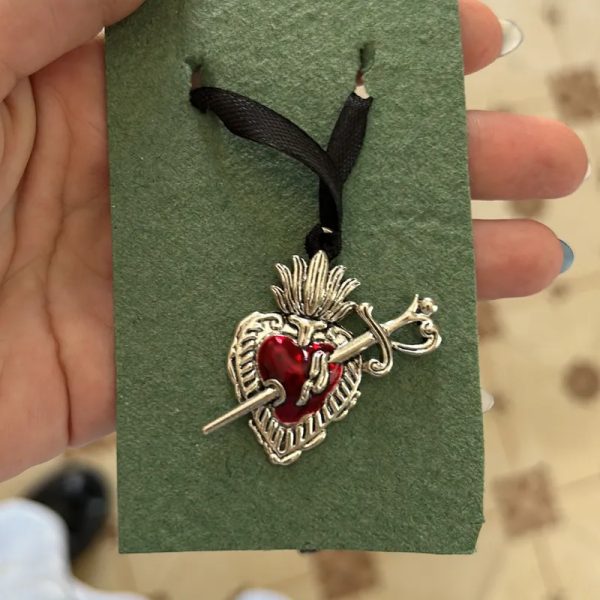 Collar corazon