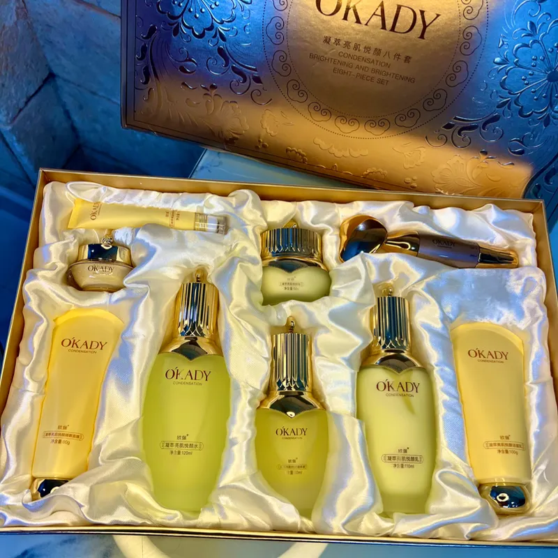 Kit de Skincare de Extracto de regaliz y Escualano