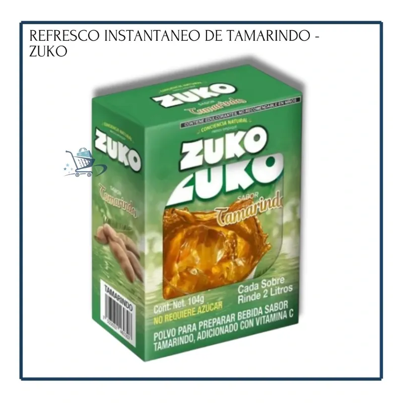 ZUKO Tamarindo 2L (8u)
