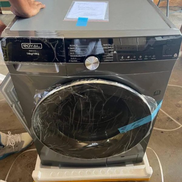 Lavadora Secado al Vapor Royal  14kg