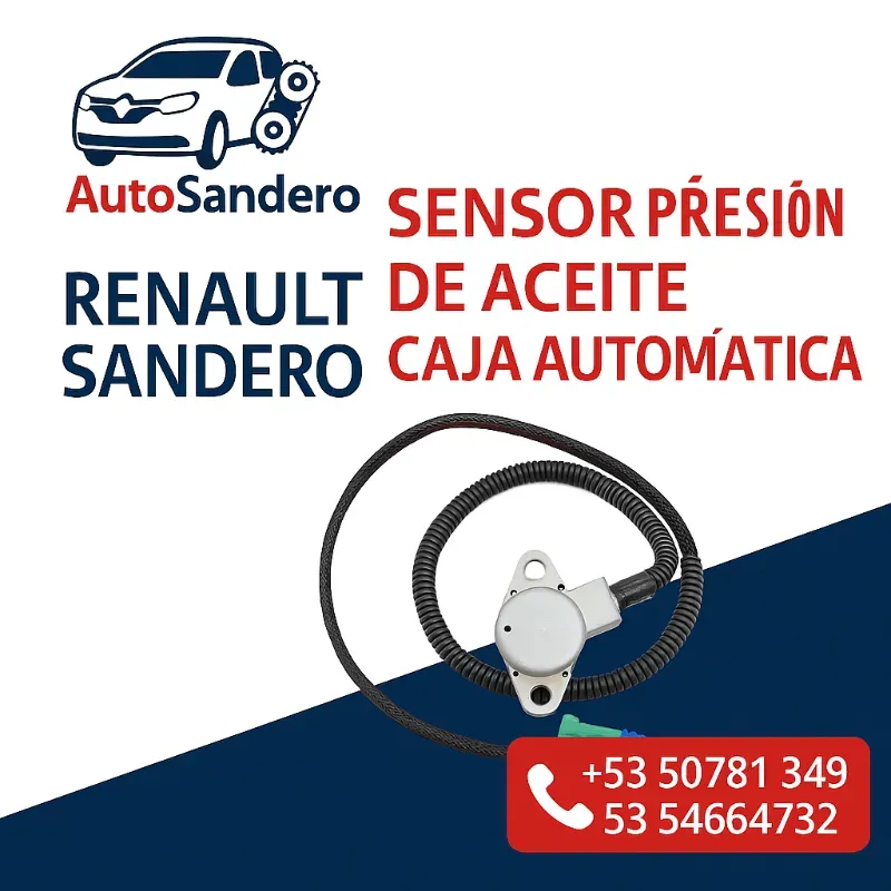 Sensor presión de aceite caja automática