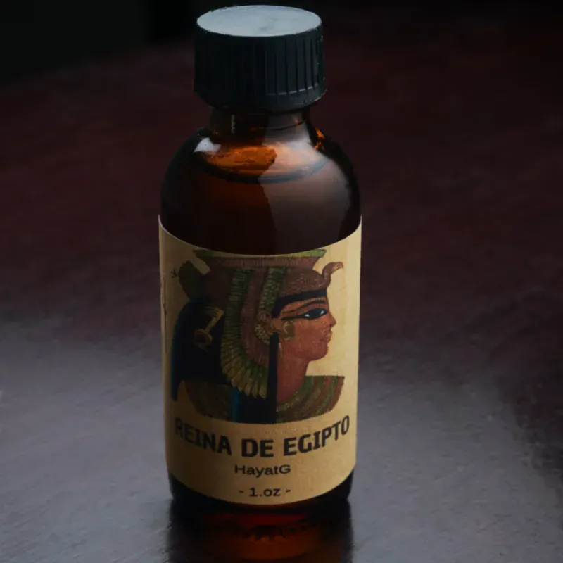 REINA DE EGIPTO ( aceite corporal)