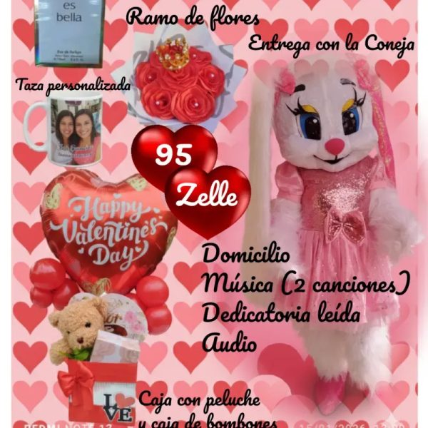 Combo de regalo San Valentín