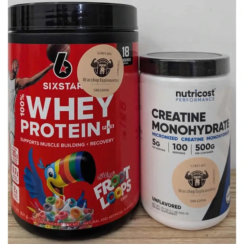 COMBO WHEY+CREATINA