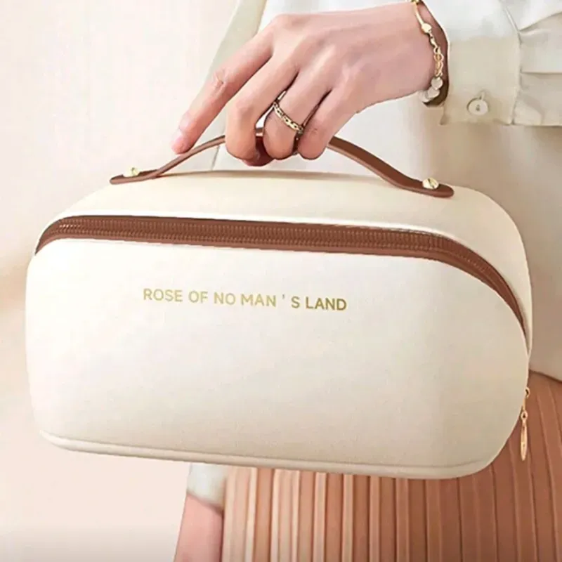 Neceser Café y Blanco