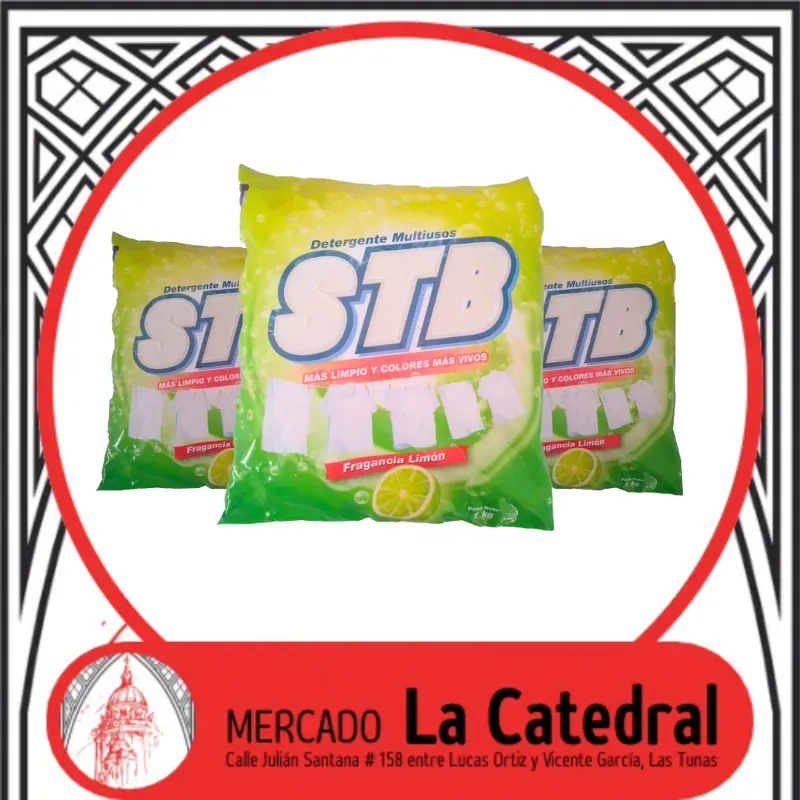 Detergente STB Limón (APM)