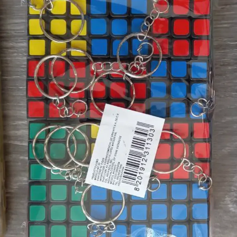 Llavero Cubo Rubik