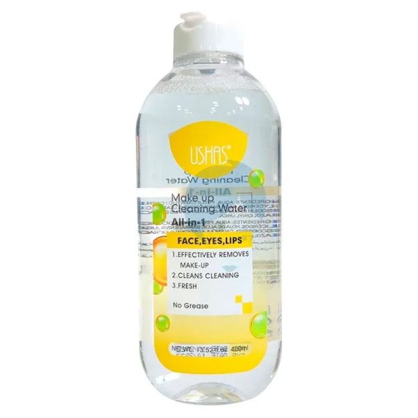 AGUA MICELAR DESMAQUILLANTE