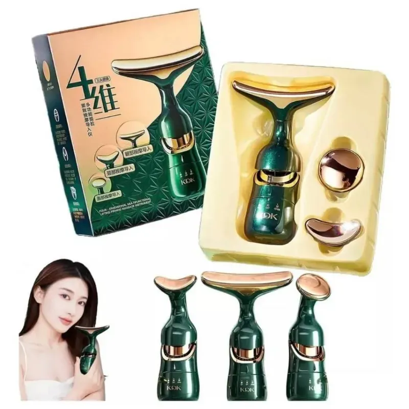 Masajeador facial 4 en 1