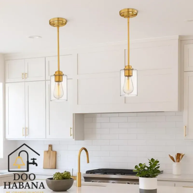 Colgante de 2 Lamparas 507-206