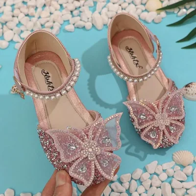 Sandalitas con mariposa