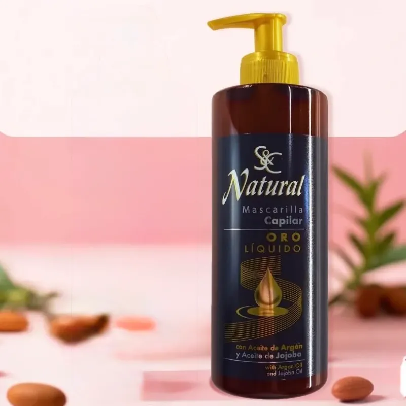 Mascarilla Capilar Oro Líquido