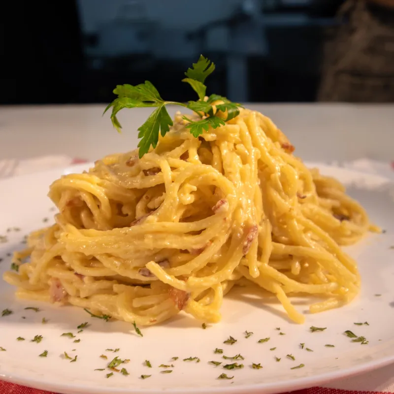 Pasta Carbonara
