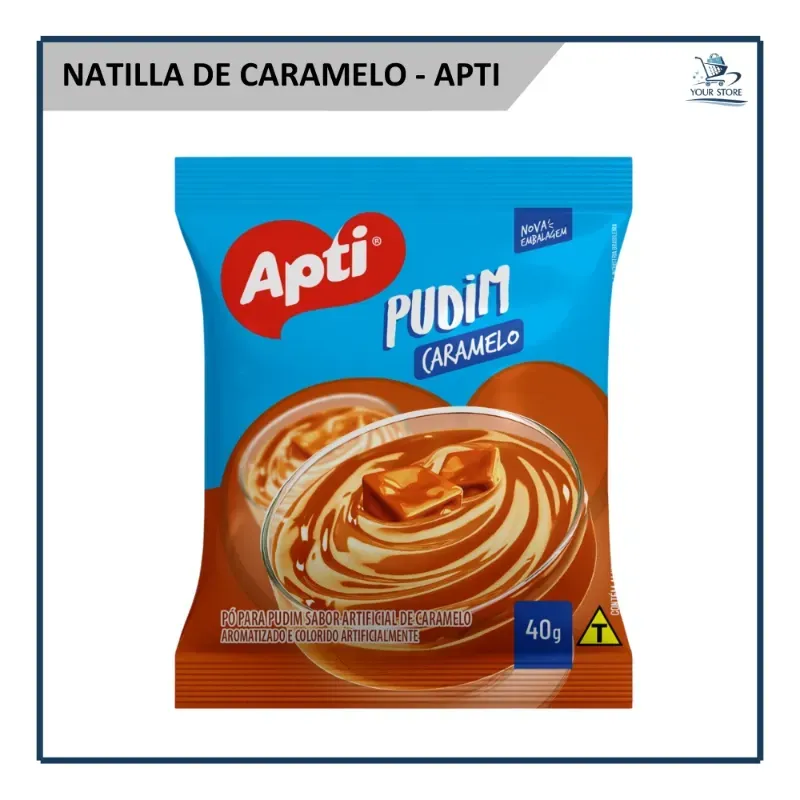 Natilla de Caramelo - Apti (40g)