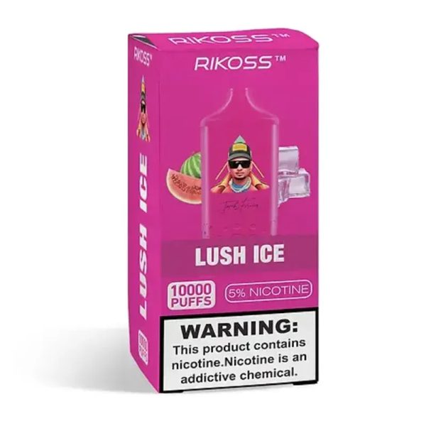 Cigarro Electrónico RIKOSS (10mil Puffs)