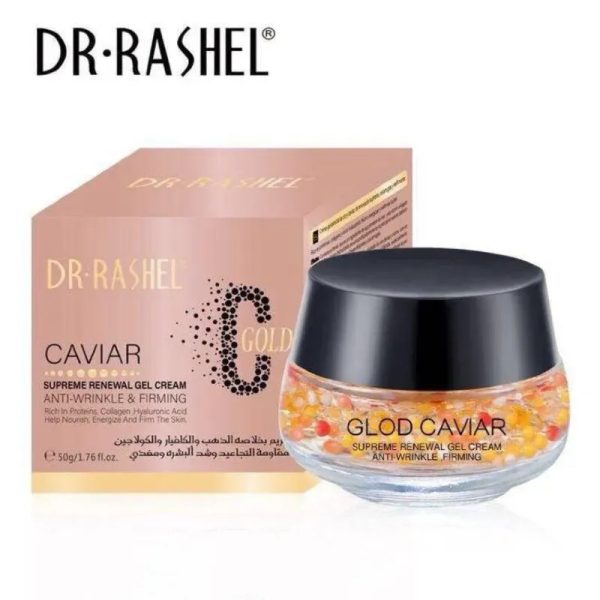 Crema Gel facia Caviar