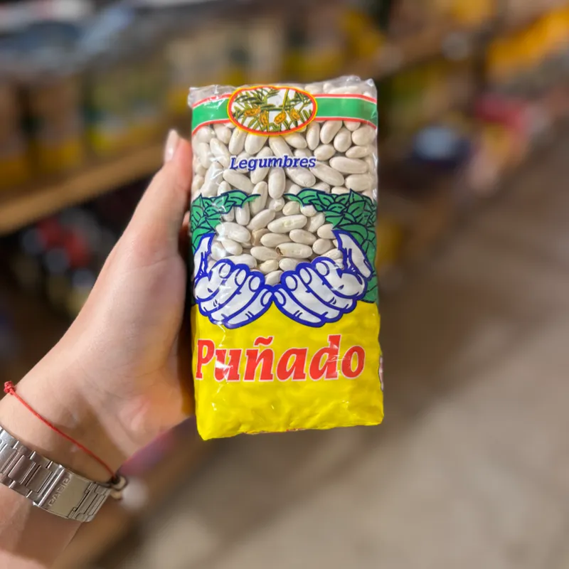 Alubias blancas PUÑADO