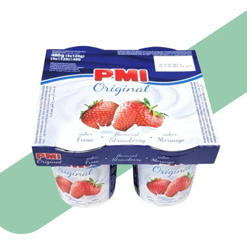 Yogurt Original Sabor Fresa 