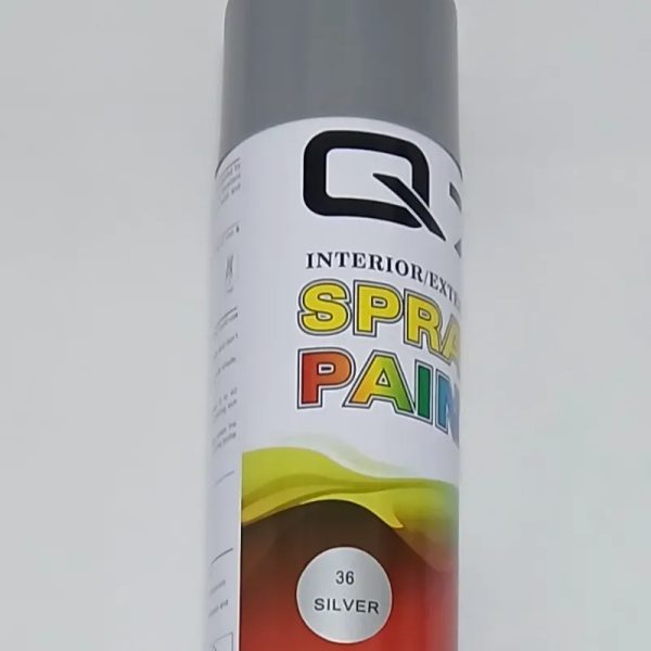 Spray Plateado #36