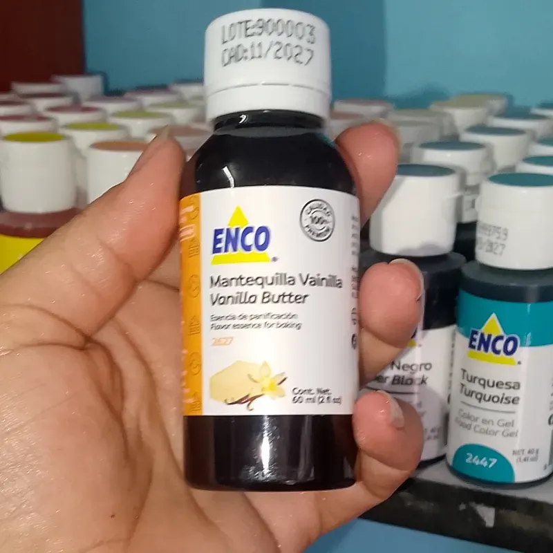 Esencia Enco 60ml Mantequilla vainilla