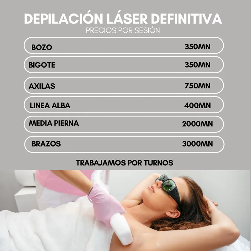 Depilación laser
