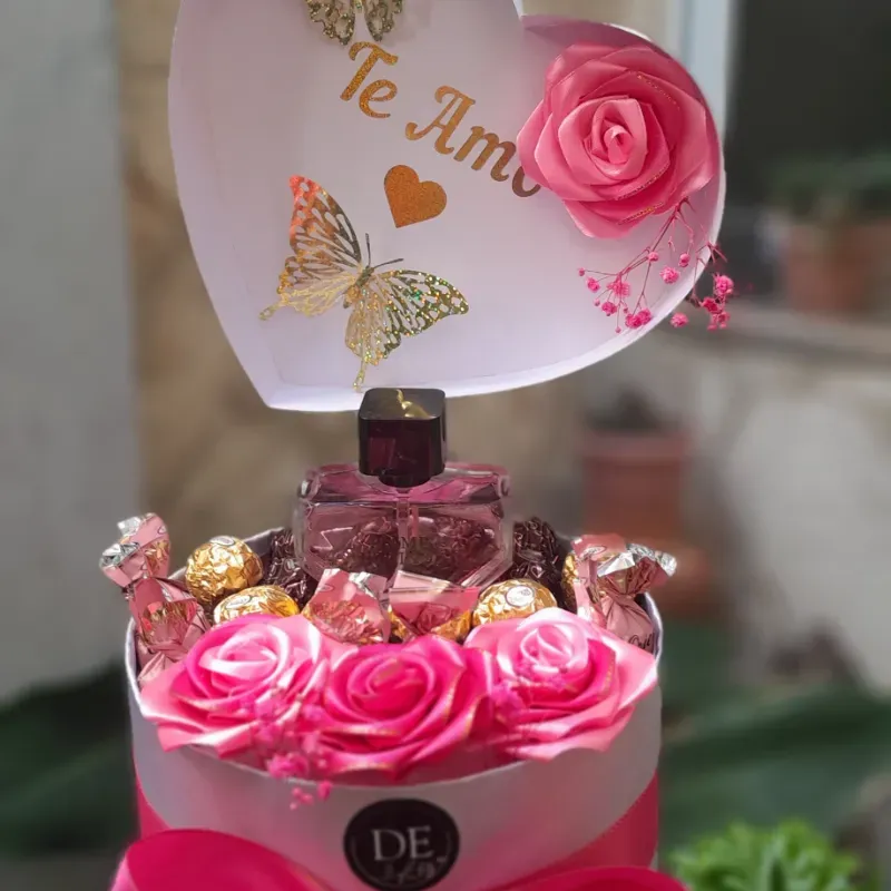 Caja perfumada
