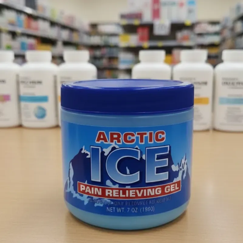 Arctic ice pain relieving gel