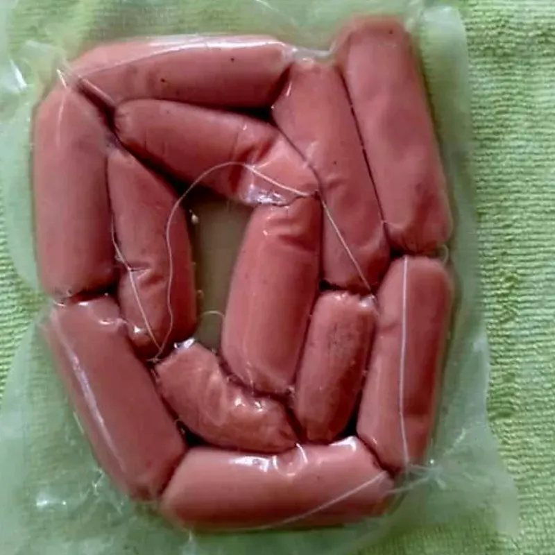 Paquetes de Salchichas