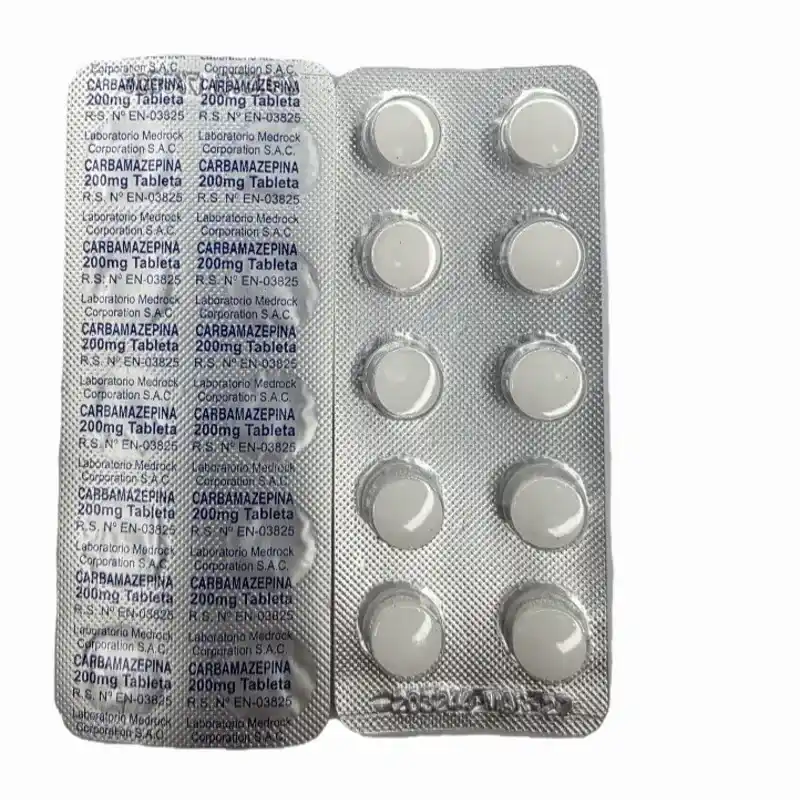 ⚡CARBAMACEPINA (10t,200MG)(VENCE 11-26)