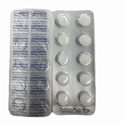 ⚡CARBAMACEPINA (10t,200MG)(VENCE 11-26)