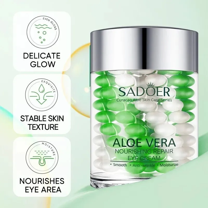 CREMA PARA CONTORNO DE OJOS DE ALOE VERA