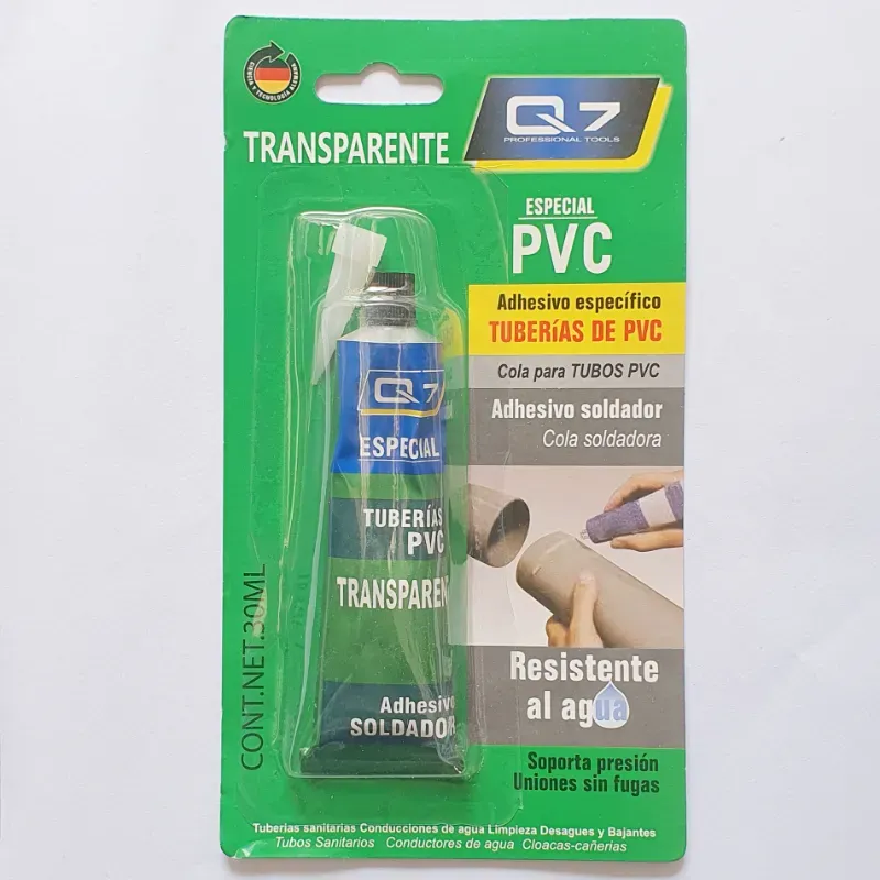 Adhesivo para (PVC)