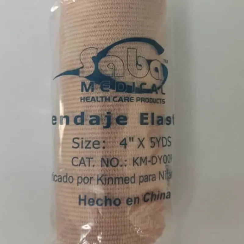 VENDA ELASTIZADA CORTA (4-plgs)