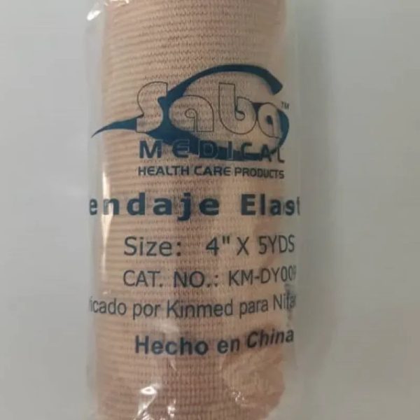 VENDA ELASTIZADA CORTA (4-plgs)