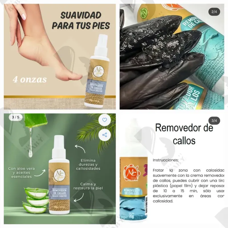 Removedor de callos (4 onzas)