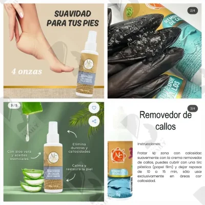 Removedor de callos (4 onzas)