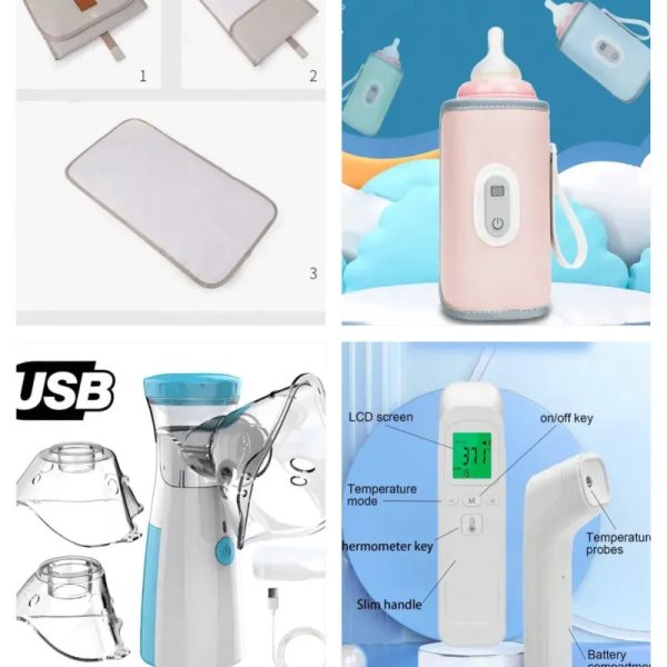 Conjunto de Tecnología de Cuidado Infantil con Accesorios Básica