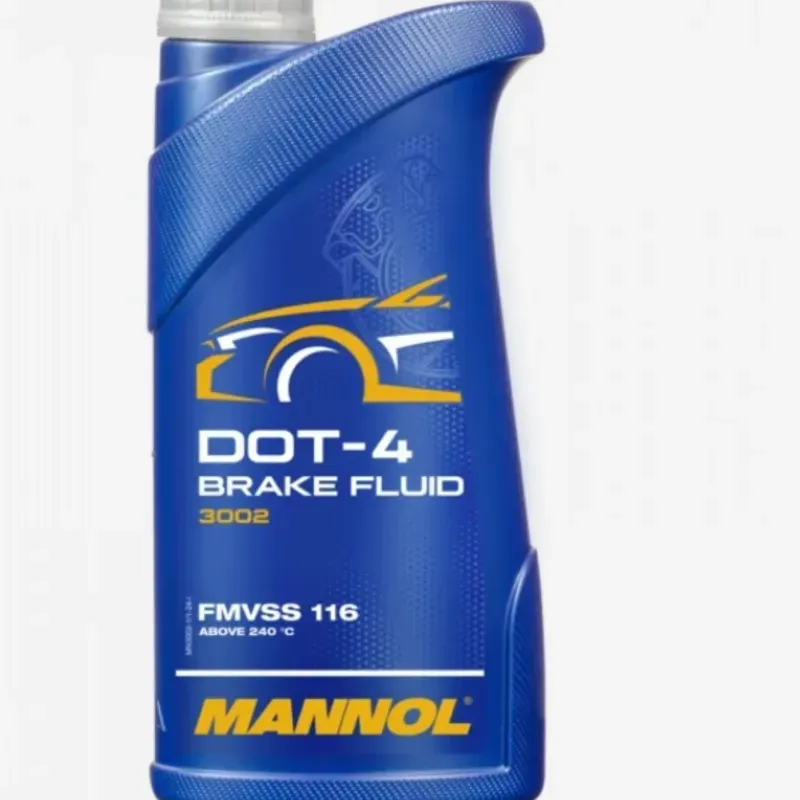 Liquido_de_freno Marca #Mannol DOT4 1Lt
