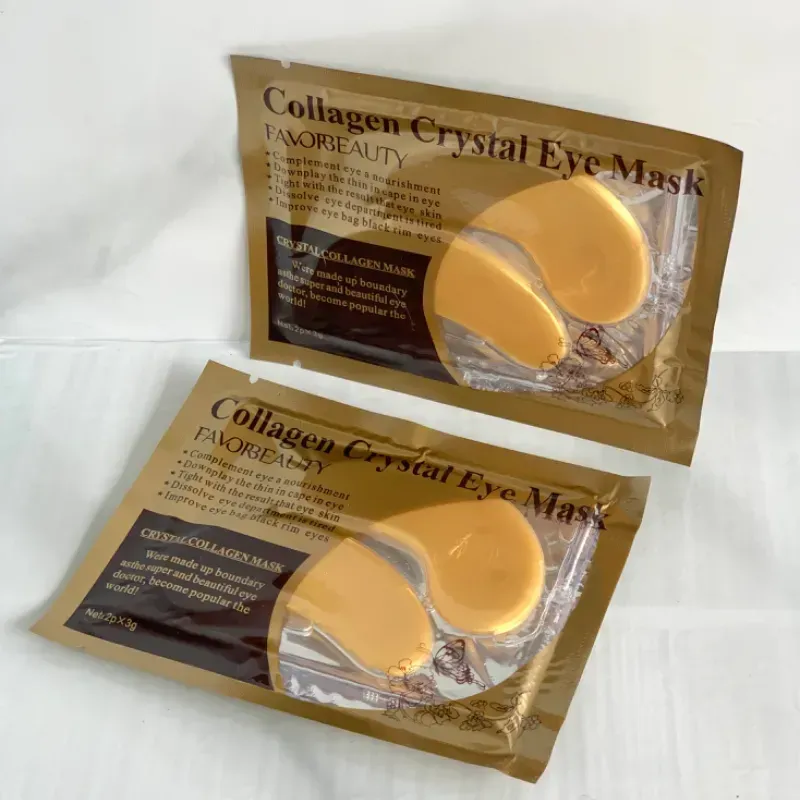 Mascarilla para ojos con colágeno