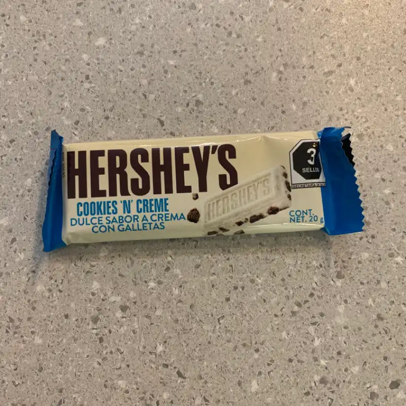 Hersheys cookies & cream
