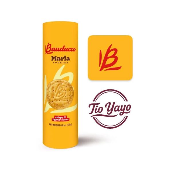 Bauducco Galletas Maria 170g