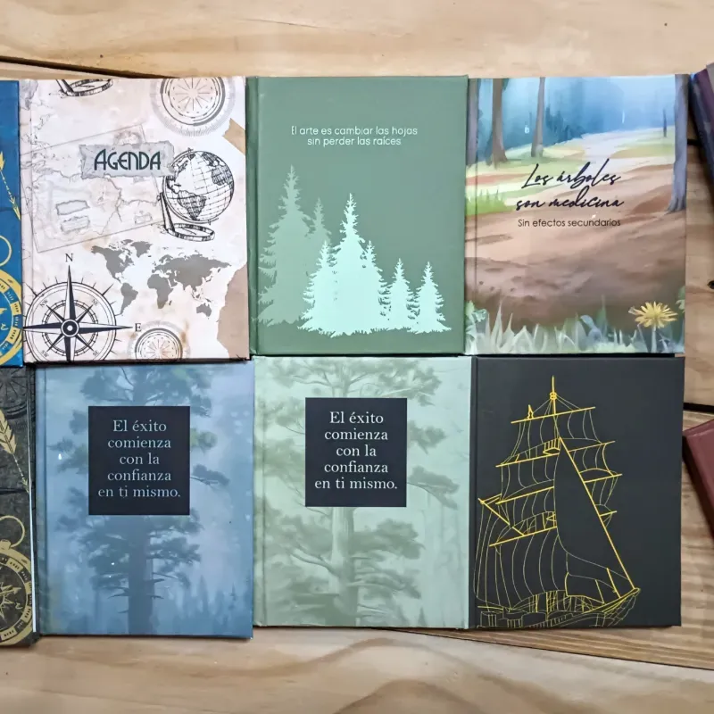 Mini agendas de naturaleza