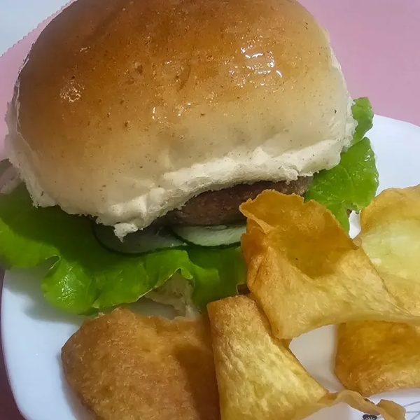 Hamburguesa Natural